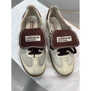 Adidas x Wales Bonner Originals Samba Pony Tonal LowTop Leather Sneakers Mens 11